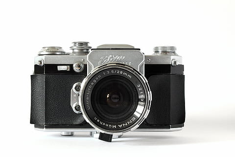 camera, analog, edixa, hipster, old camera, nostalgia, photograph HD wallpaper