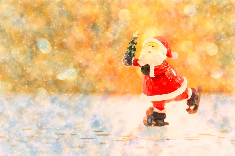 snow, fun, winter, christmas, decorating, christmas card, background HD wallpaper