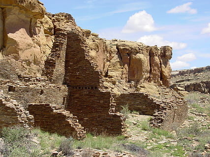 HD wallpaper Chaco Canyon landscape in New Mexico photos