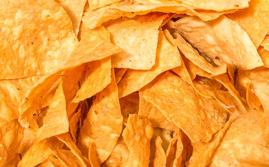 salty, refreshment, chip, tortilla, food, food and drink, potato chip, HD wallpaper