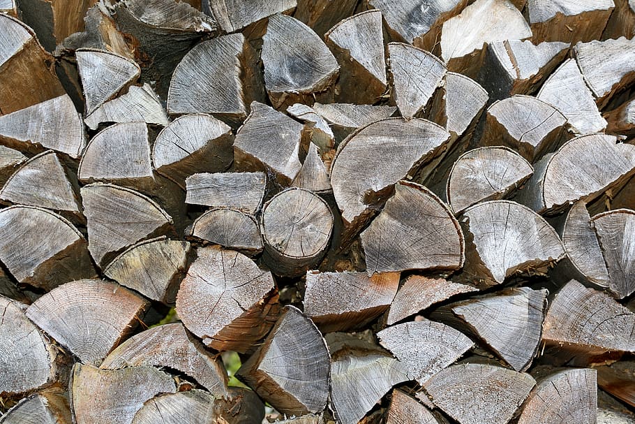 background, texture, structure, pattern, wood, nature, firewood HD wallpaper