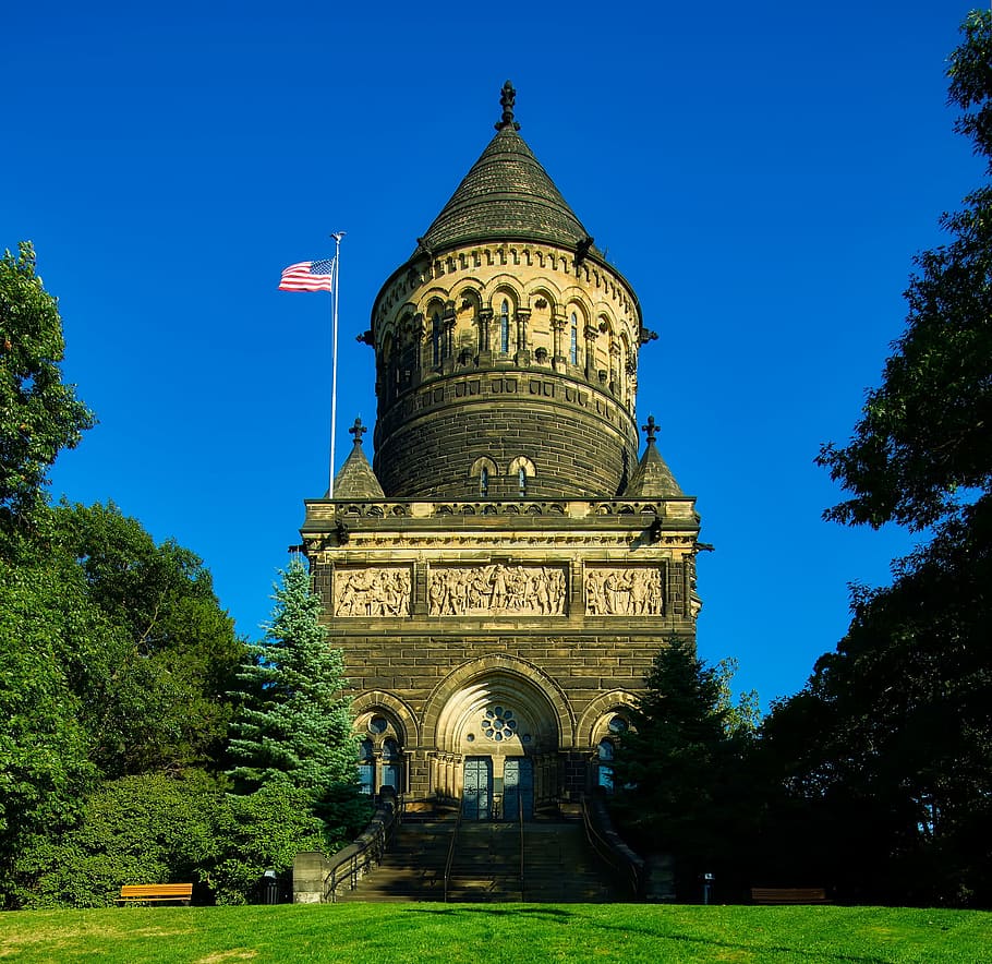 James Garfield, Garfield, Memorial, Grave, landmark, historic