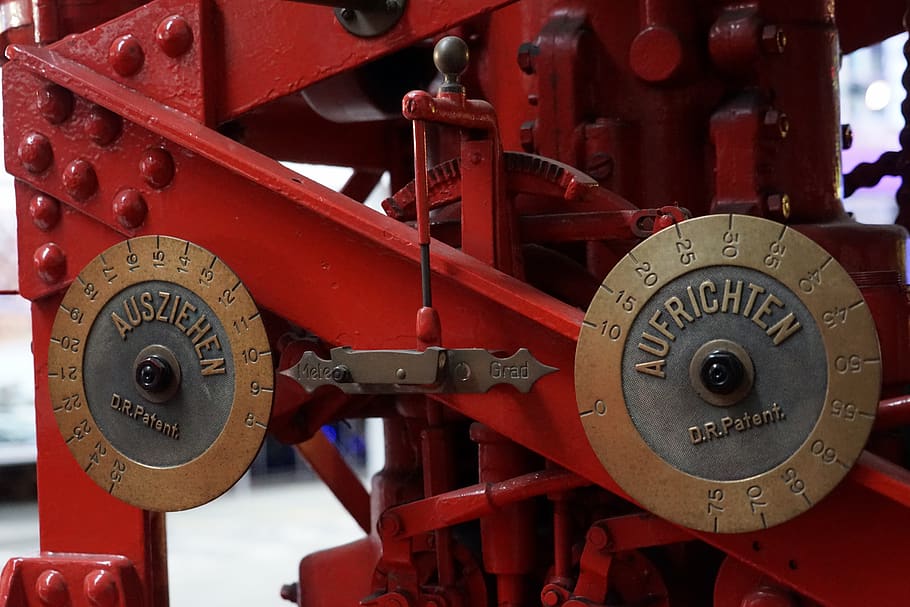fire, old, museum, fire truck, oldtimer, delete, magirus dl-24 HD wallpaper
