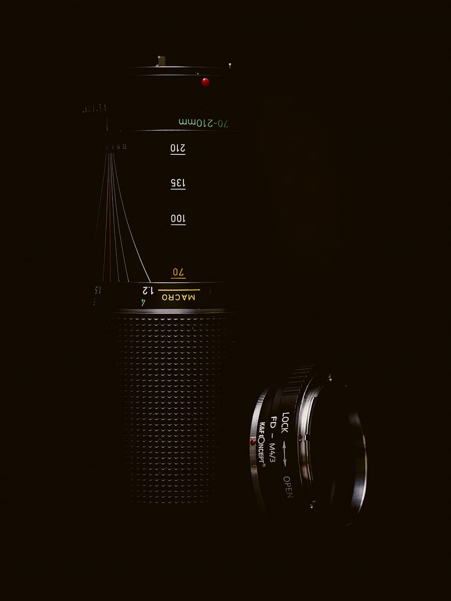 two telephone lens, camera - Photographic Equipment, technology HD wallpaper