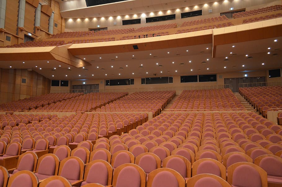 24,957 White Auditorium Images, Stock Photos, 3D objects, & Vectors |  Shutterstock