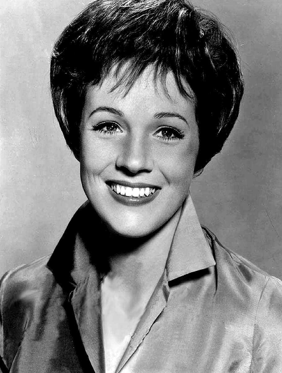 Julie Andrews, Actress, Motion Pictures, movies, vintage, celebrity