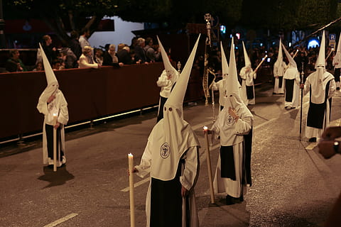 Easter, Procession, Religion, traditional, passion, spain, festival HD wallpaper