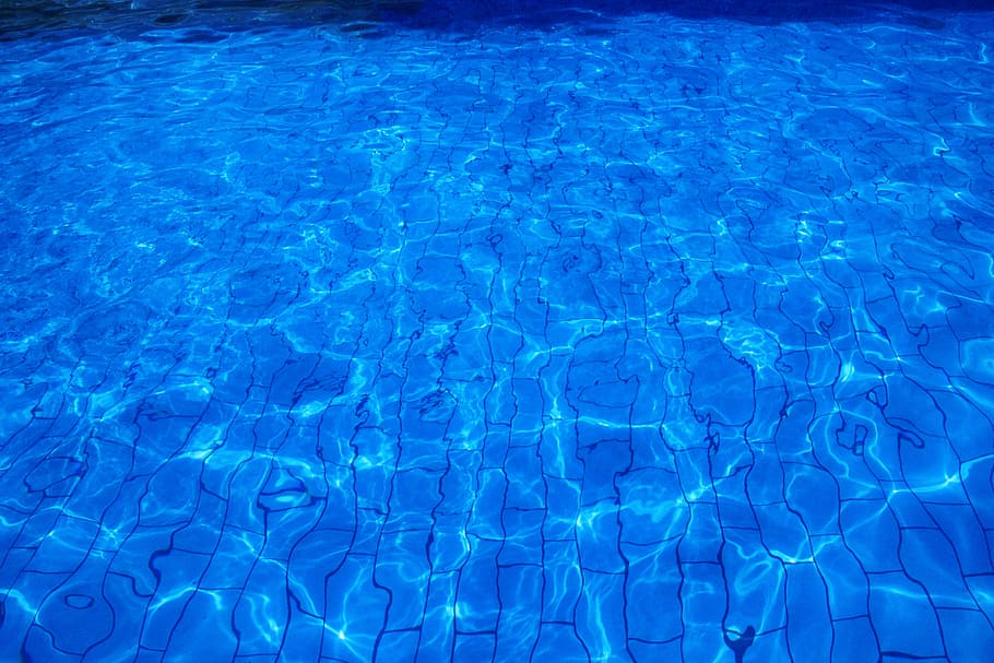 body of water, summer, view, blue, swimming Pool, transparent HD wallpaper