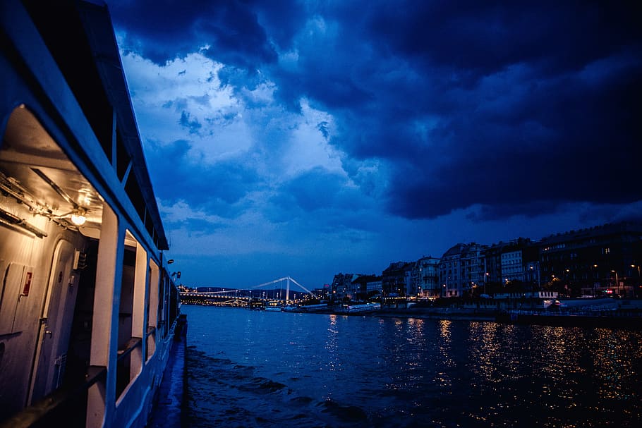 river, danube, budapest, hungary, cruise, travel, landmark HD wallpaper