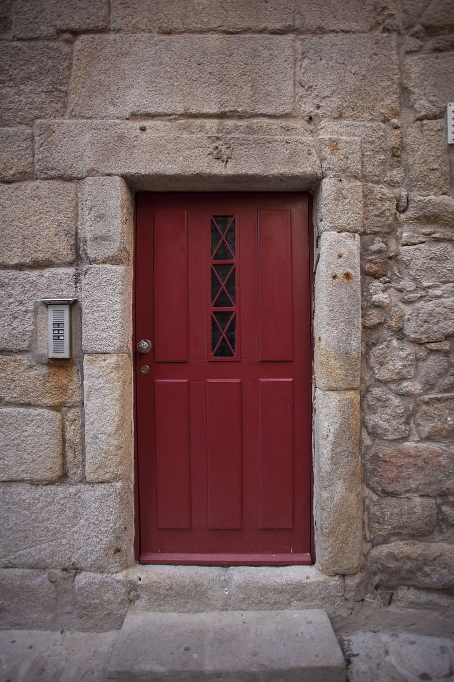 architecture, door, wall, old, facade, building exterior, built structure HD wallpaper