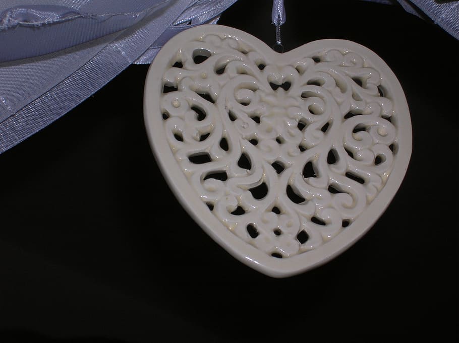 heart, love, stone heart, openwork, happiness, valentine's day HD wallpaper