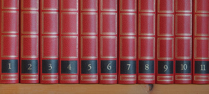 1-11 book collection, library, books, lexicon, read, learn HD wallpaper