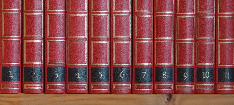1-11 book collection, library, books, lexicon, read, learn HD wallpaper