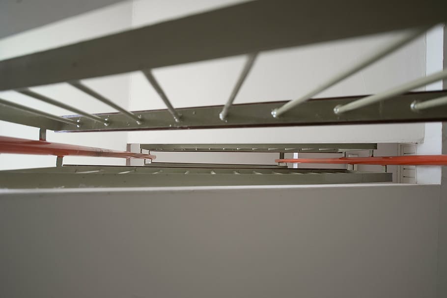 staircase, apartment, climb, design, architecture, interior HD wallpaper
