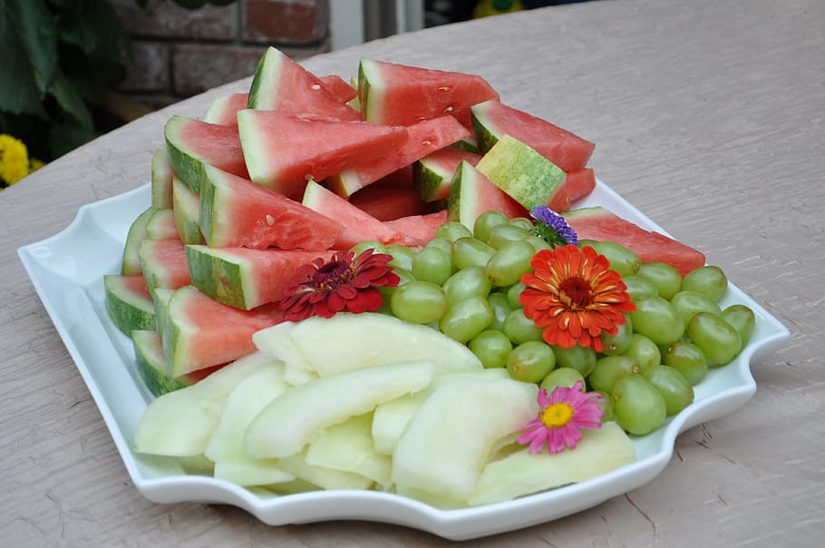 watermelon, fruit, fresh, healthy, summer, juicy, raw, tasty HD wallpaper