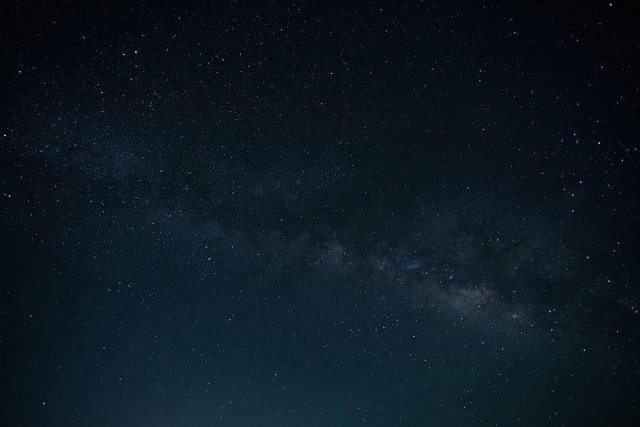 astronomy, dark, evening, glowing, night, nightsky, scenic HD wallpaper