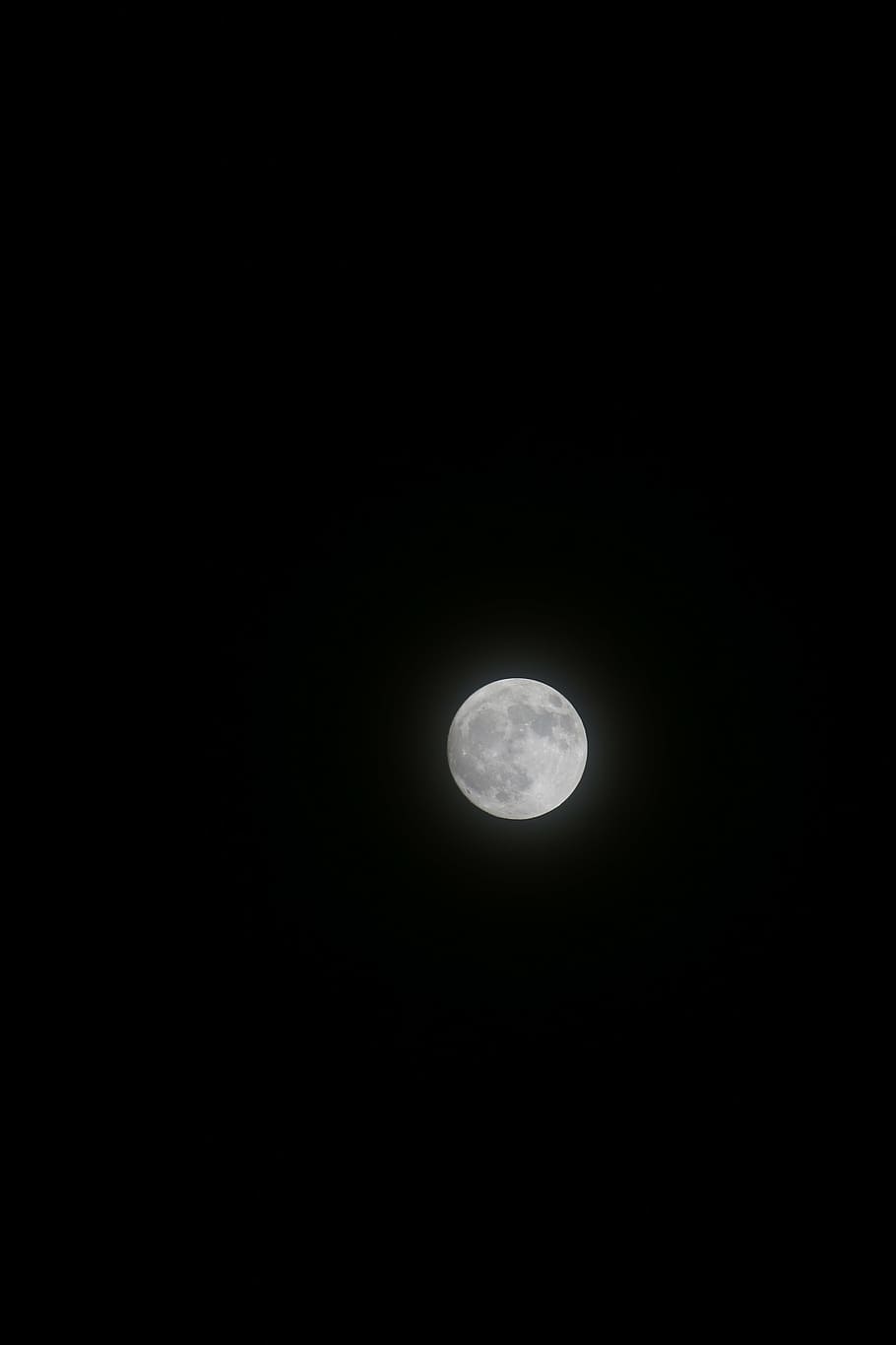 moon, dark, moonlight, mysterious, space, night, astronomy HD wallpaper