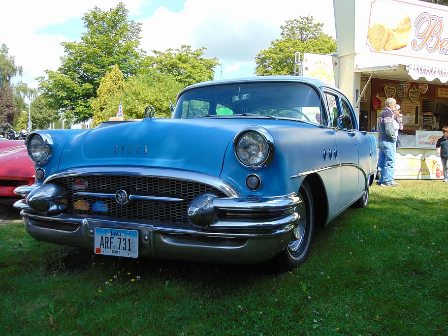 Oldtimer, Classic, Buick, Auto, car, old-fashioned, transportation HD wallpaper