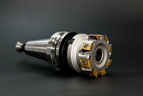 grey metal bar, drill, milling, milling machine, drilling, tool HD wallpaper