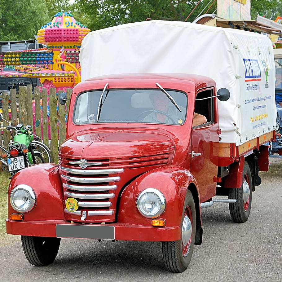 transporter, light trucks, framo, ifa, ddr, ifa framo, historically HD wallpaper