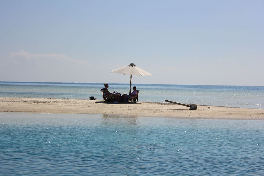 Island, Dating, Maldives, sea, water, beach, horizon over water HD wallpaper