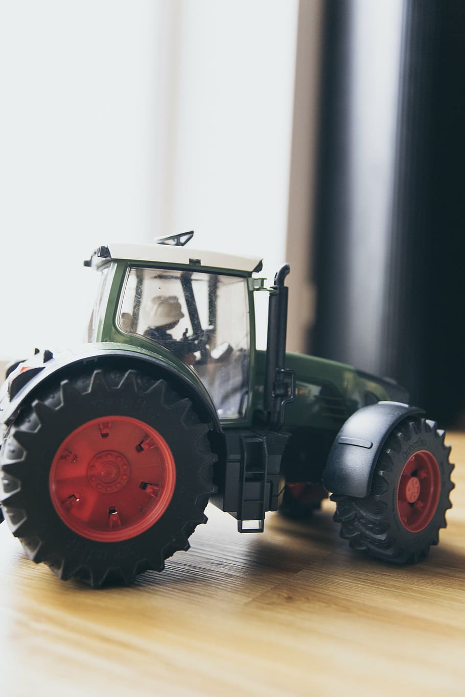 machine, miniature, toy, tractor, vehicle, indoors, no people HD wallpaper