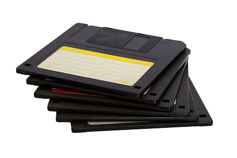 gray floppy diskettes, Black, Business, Computer, computing HD wallpaper