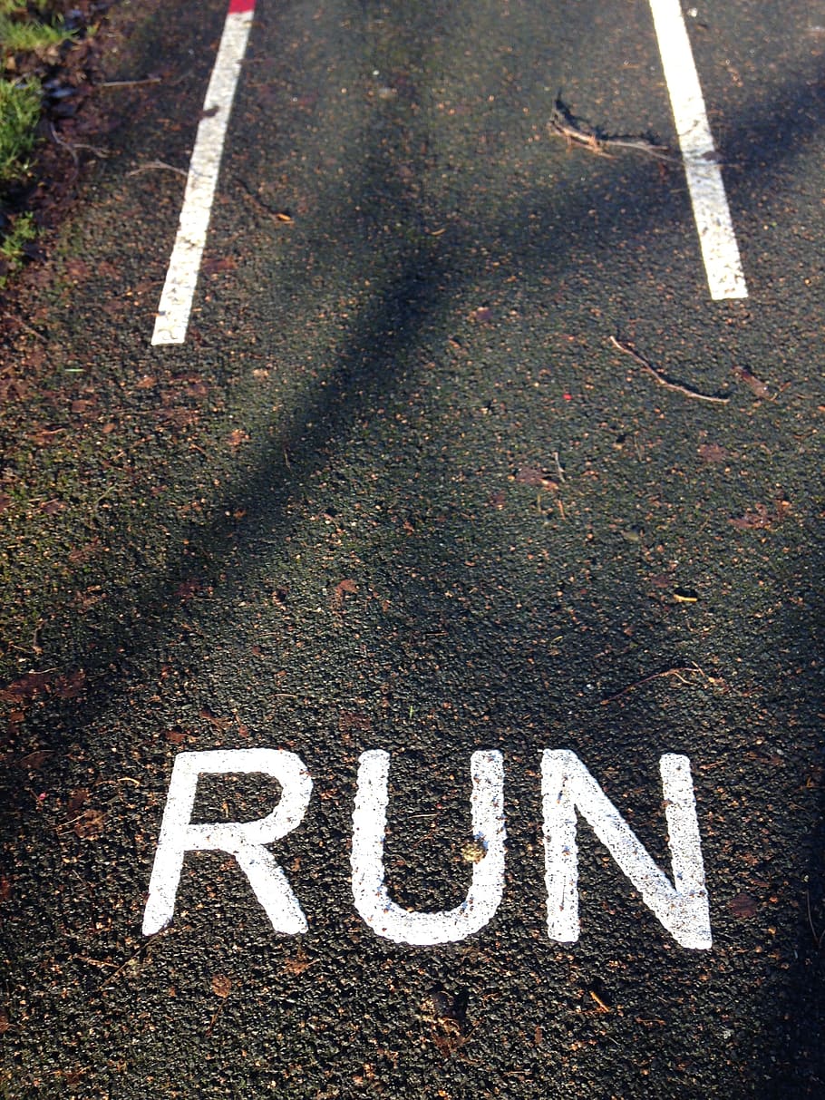 run, track, race, game, playground, communication, text, sign HD wallpaper