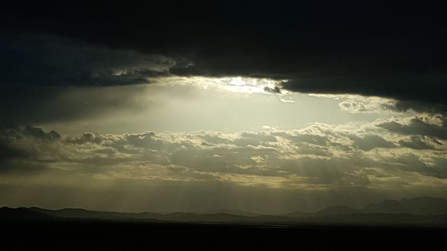 nature, panoramic, sky, landscape, sun, cloud - sky, beauty in nature HD wallpaper