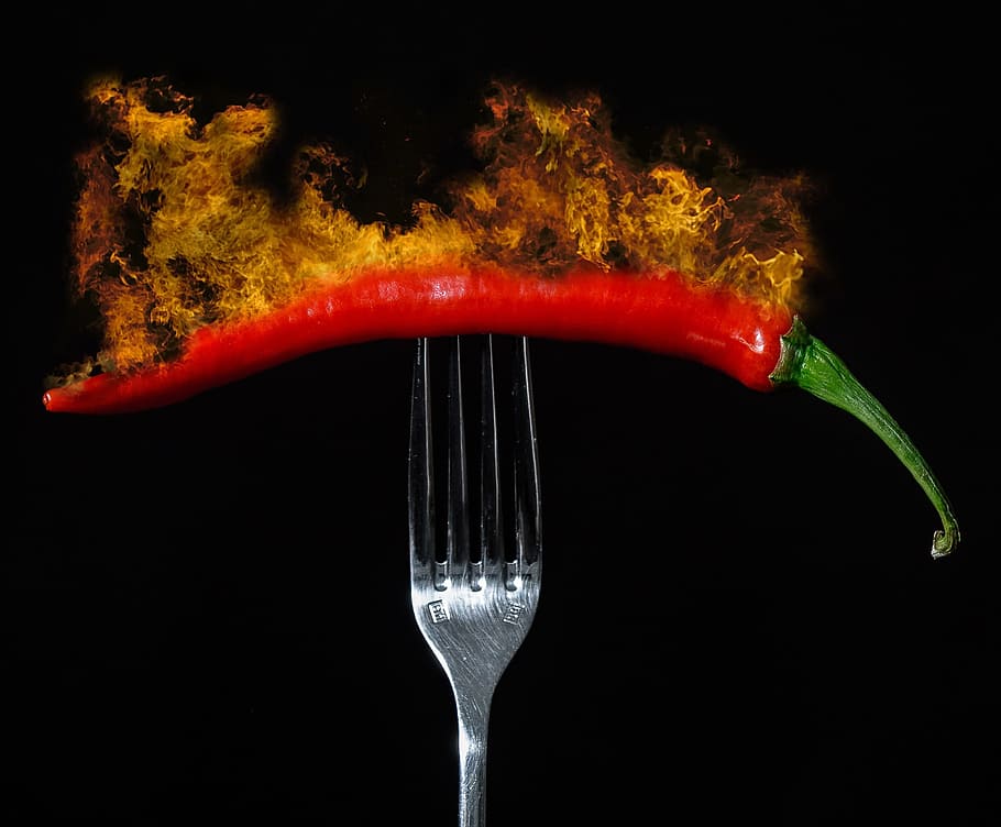 pepperoni, chili, composing, sharp, fire, food and drink, freshness HD wallpaper