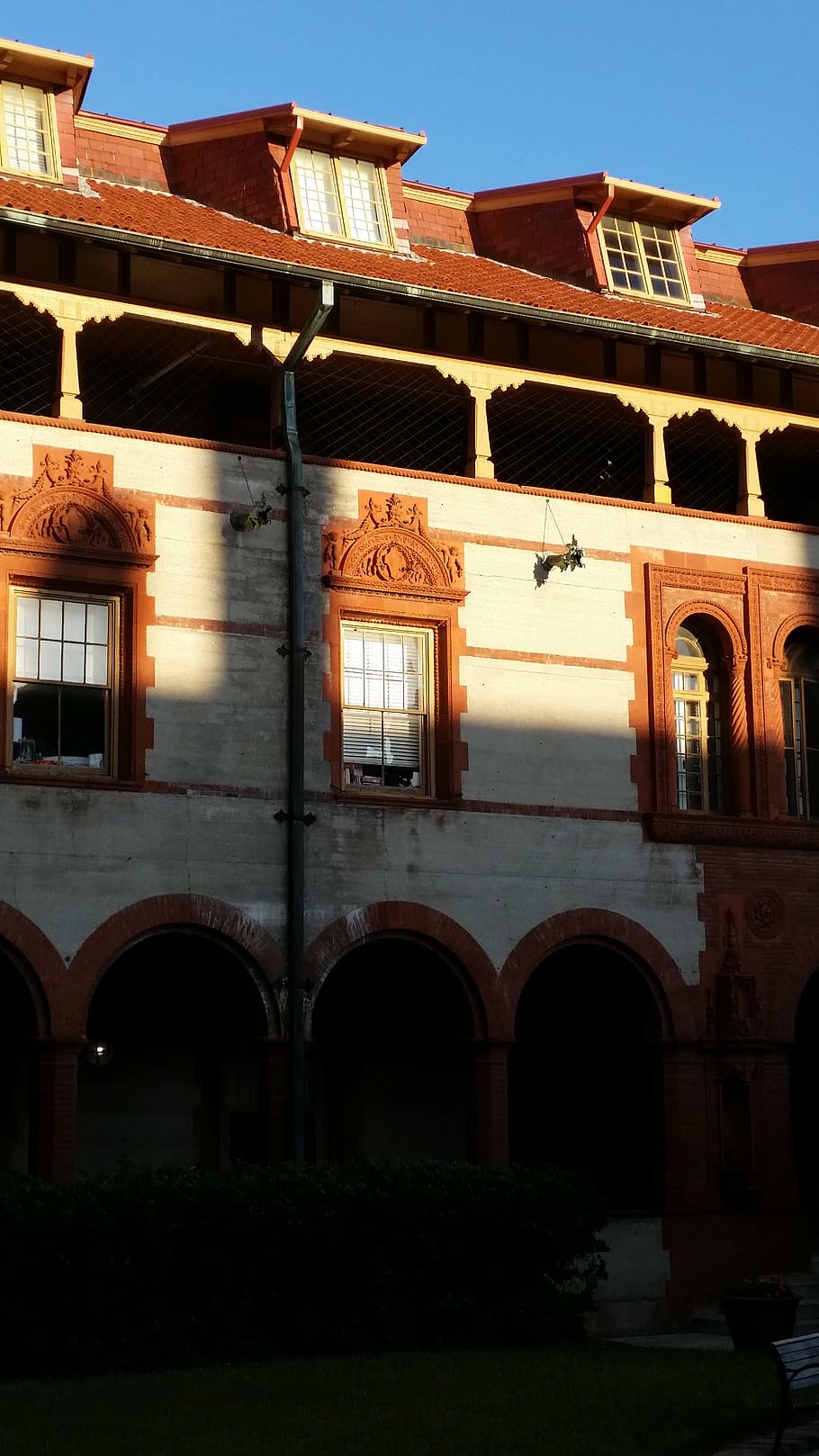 afternoon, sun, shadows, st, augustine, travel, orange, golden HD wallpaper