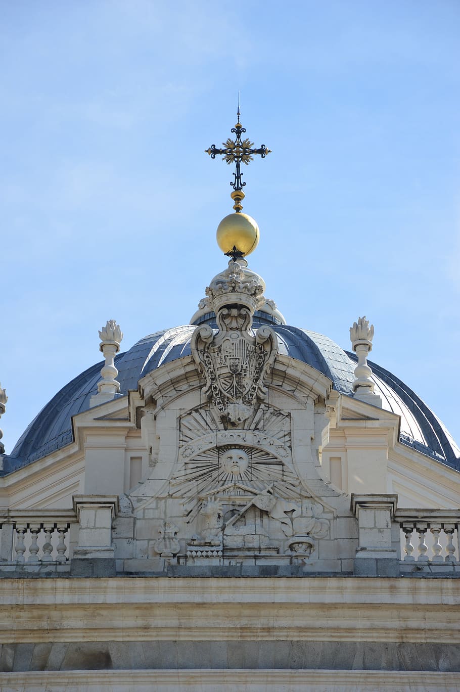 palacio real, madrid, ancient, sky, monument, architecture HD wallpaper