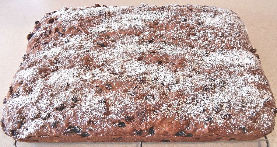 date cake, icing sugar, baked, dessert, no people, food and drink HD wallpaper