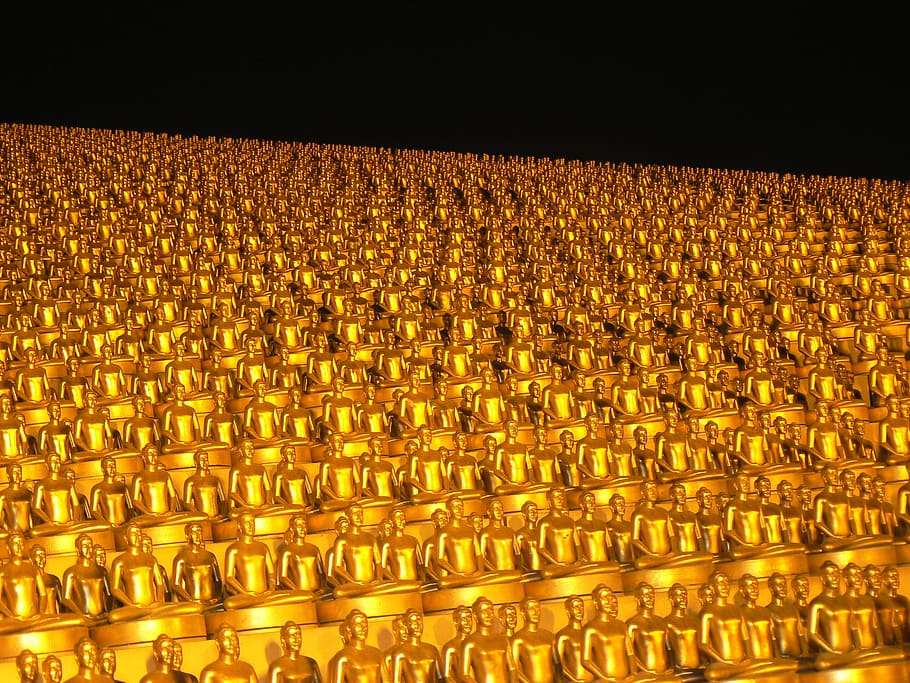 Dhammakaya, Pagoda, Million, dhammakaya pagoda, more than, budhas, HD wallpaper