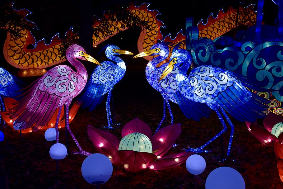 chinese lantern night light