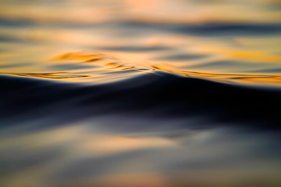 water turbulence close up photography, closeup photo of body of water HD wallpaper