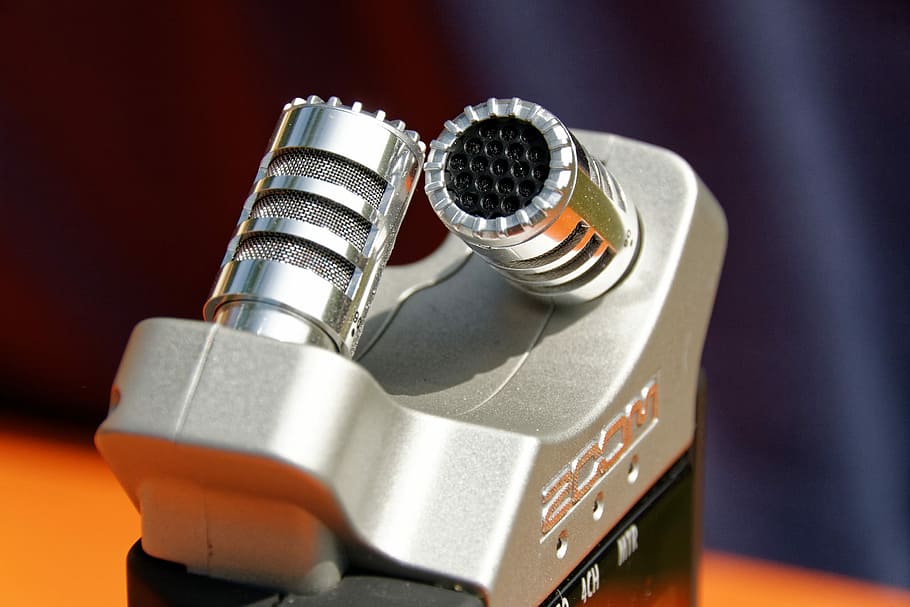 Microphone, Recorder, Recording, Mp3, technology, equipment HD wallpaper