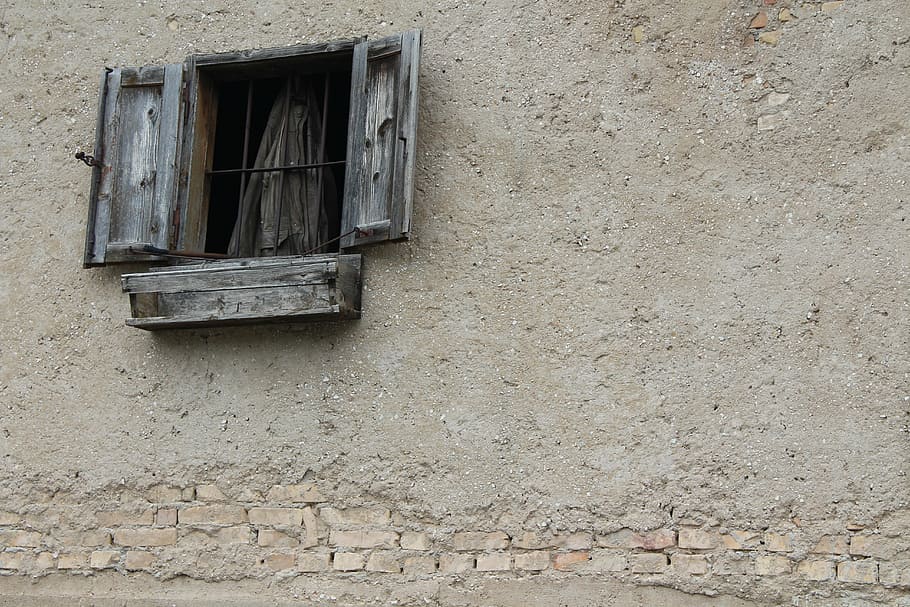 window, old house, farm, built structure, architecture, building exterior HD wallpaper