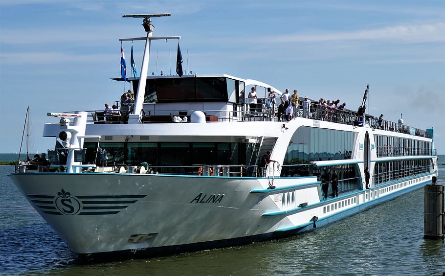 shipping, passenger ship, excursion steamer, netherlands, holland HD wallpaper