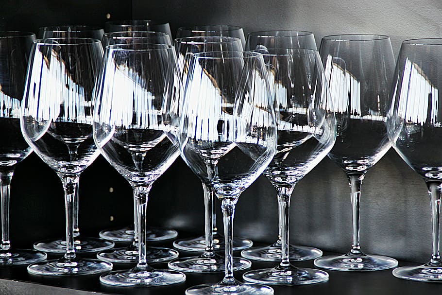 glass, wine, stemware, drink, tasting, wine glasses, friendliness HD wallpaper