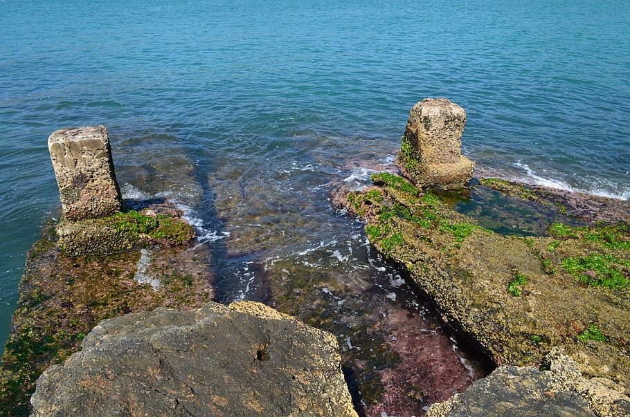 spring, port, abandoned, pirates, boat, boats, sea, water, travel HD wallpaper