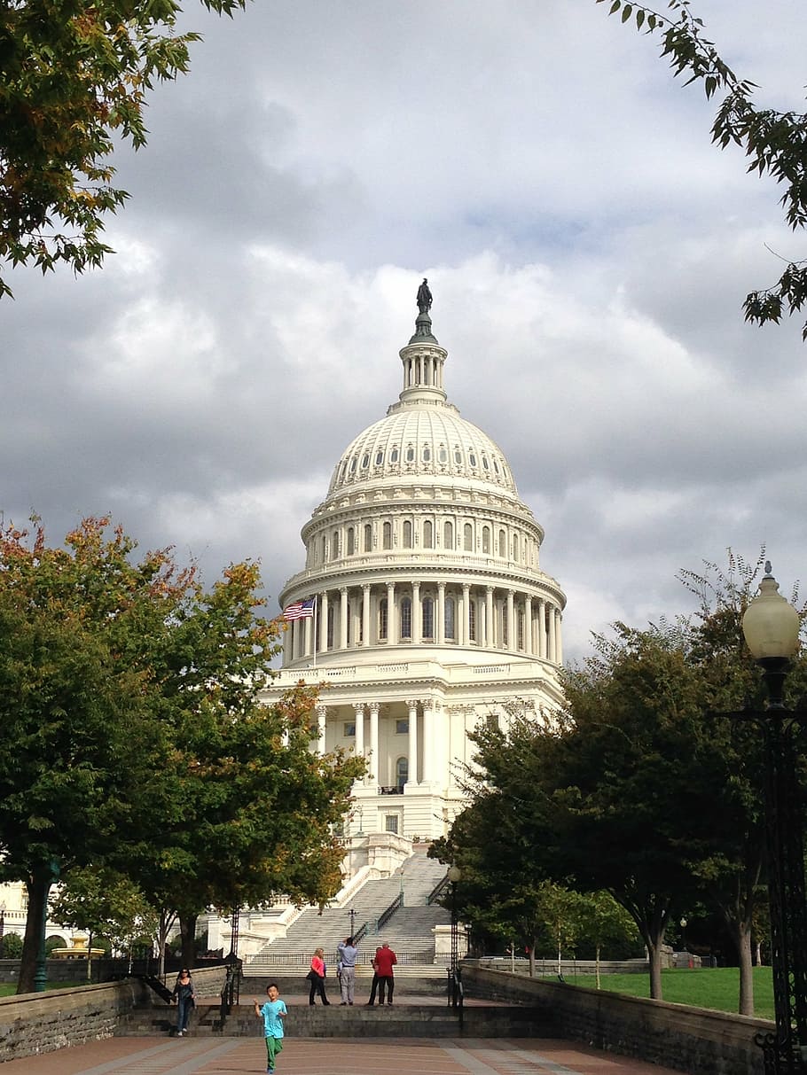 capital, building, architecture, washington, city, landmark HD wallpaper