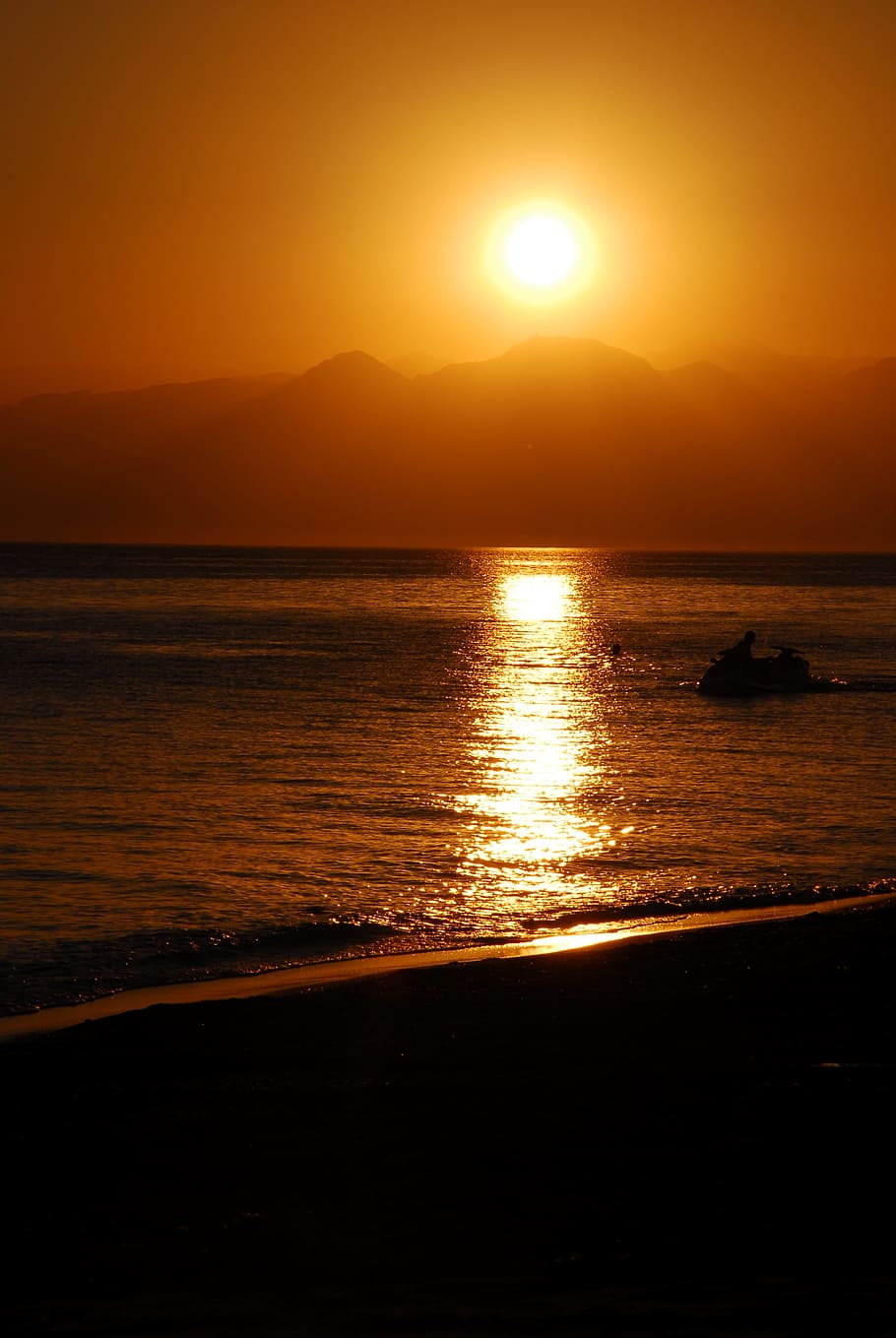 sunset, beach, sunrise, water, sky, beauty in nature, scenics - nature HD wallpaper