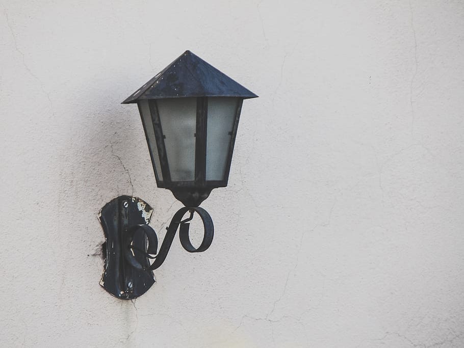 post, light, street, lighting, lamp, chandelier, brightness HD wallpaper