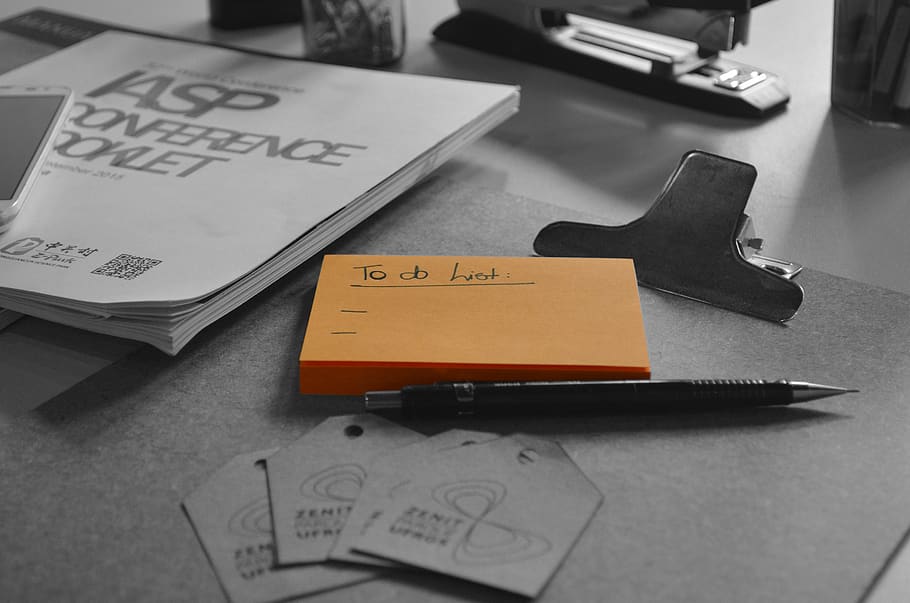 creativity, list, note, creative, art, office, write, paper HD wallpaper