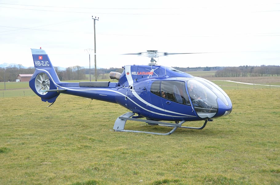 helicopter, pre, flight, aircraft, eurocopter, air vehicle HD wallpaper