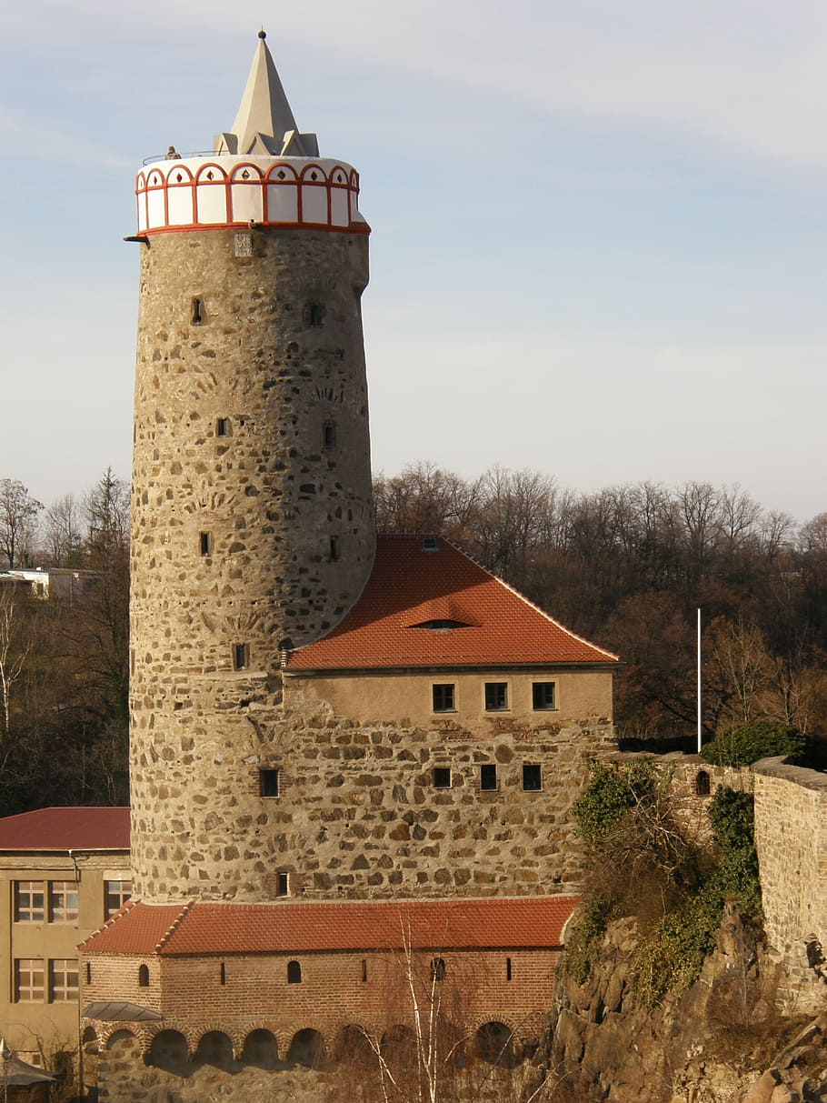 bautzen, tower, castle, historically, structures, achitecture HD wallpaper