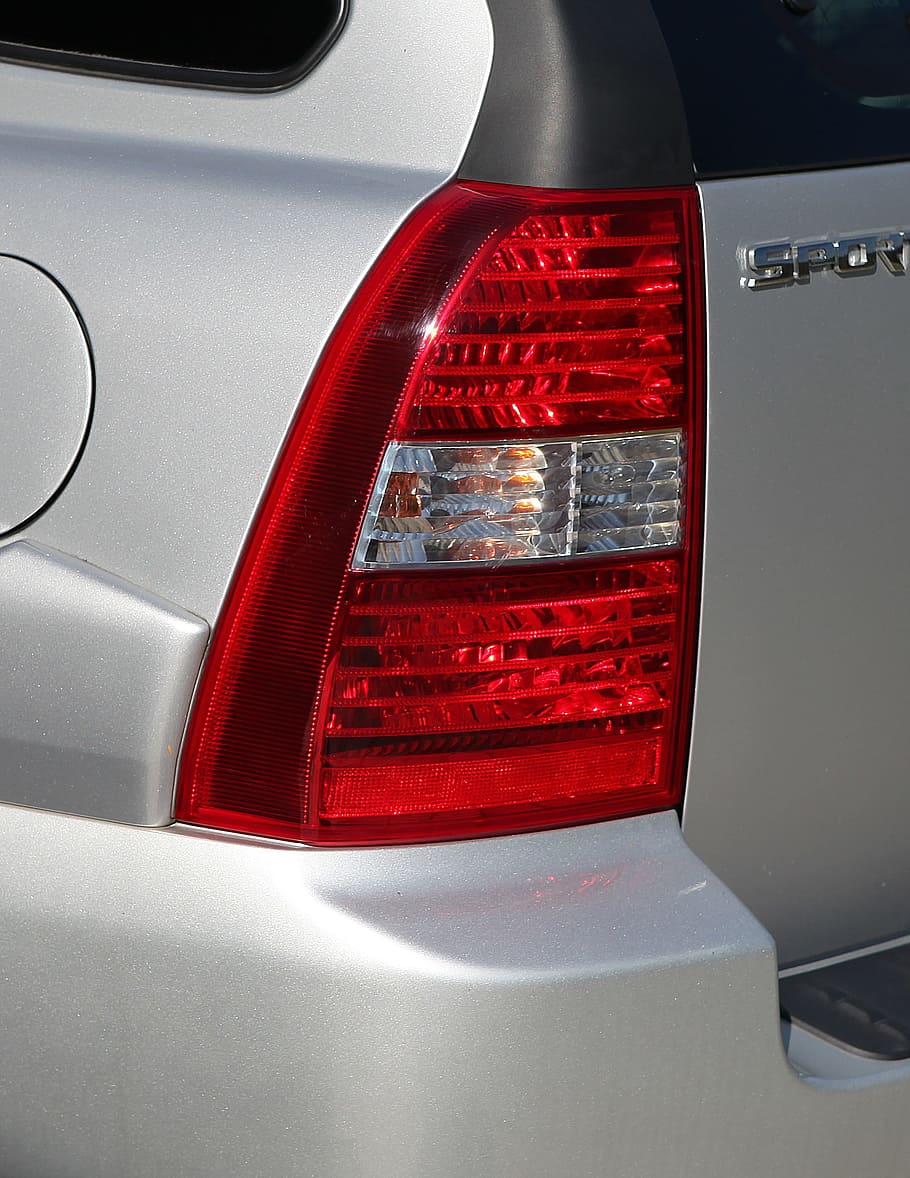 Car, Rear Light, Stop Light, car light, brake light, note, safety HD wallpaper