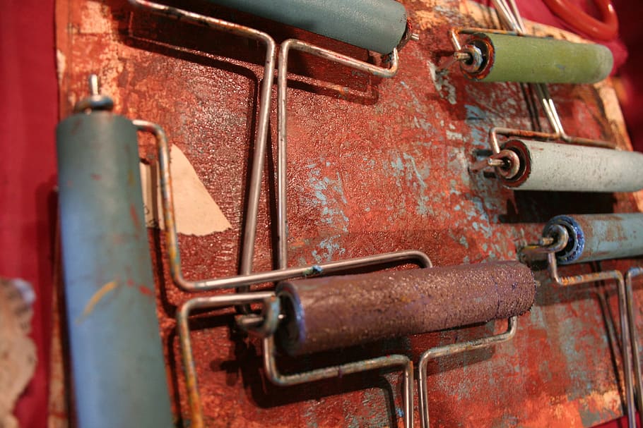 old, laboratory, printing, metal, rusty, no people, close-up HD wallpaper