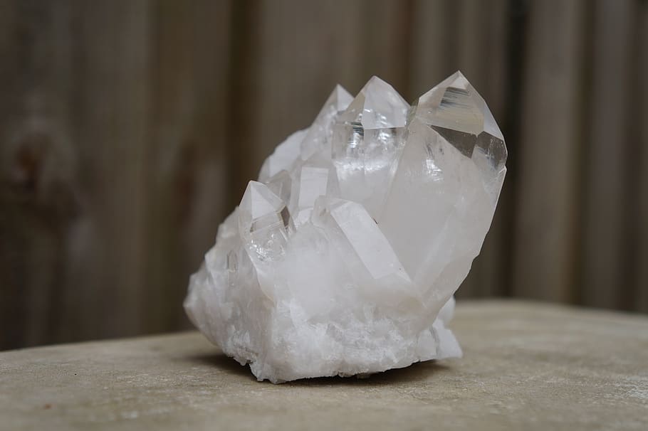 crystal, quartz, mineral, stone, gem, precious, rock, natural, HD wallpaper